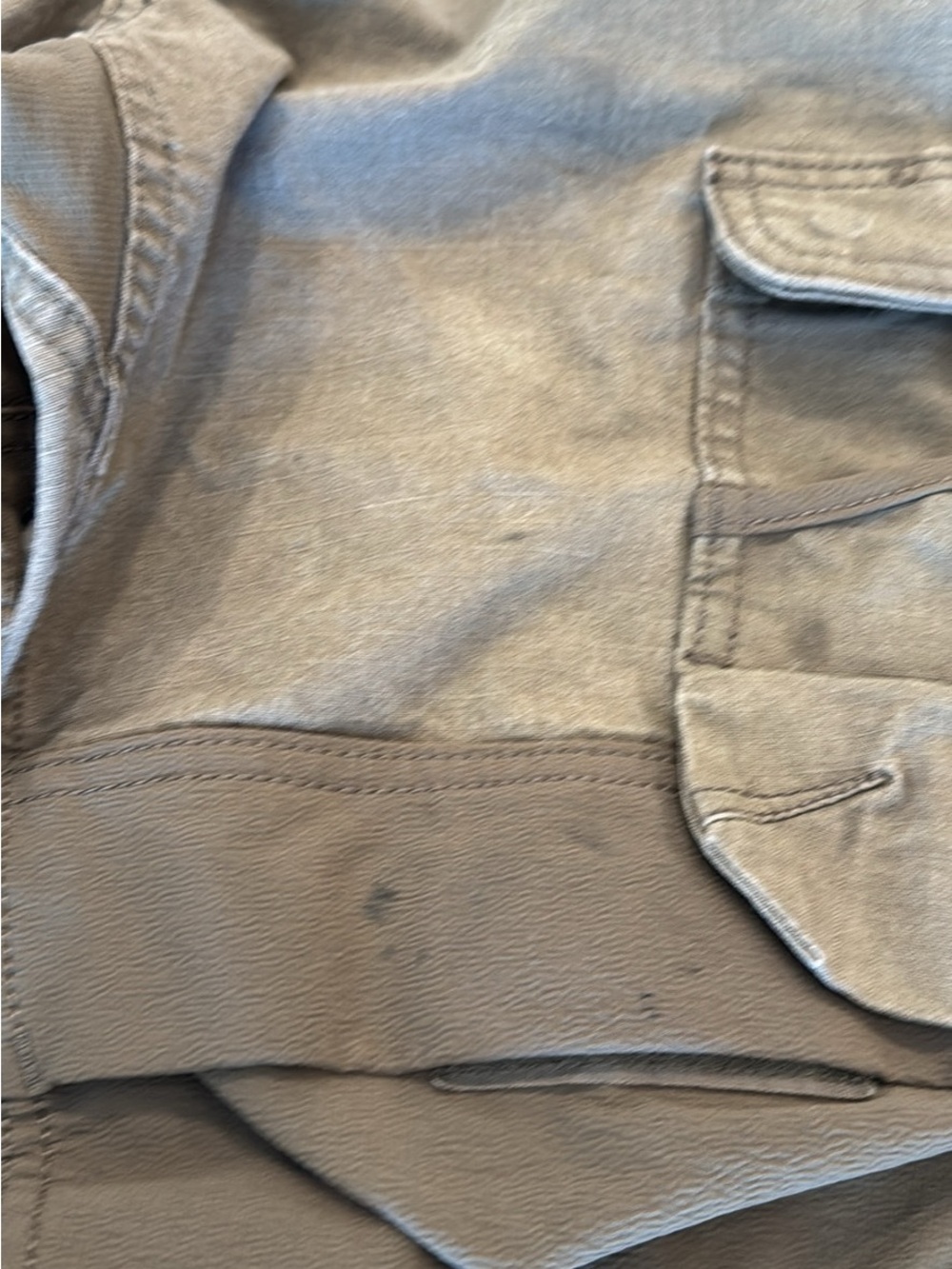 Carhartt Steel Rugged Flex Relaxed Fit Double-Front Cargo Work Pant 34x32 Tarmac - Picture 6 of 10